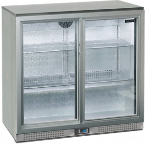 Шкаф холодильный TEFCOLD BA25S-I S/A