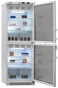 Холодильник фармацевтический POZIS ХФД-280 тонир. дверь + металл. дверь