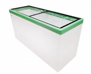 Ларь морозильный Снеж МЛП-700 зеленый