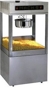 Аппарат для попкорна Cretors Mach5 48oz соль/сахар напольный