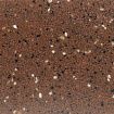Столешница квадратная 700х700х40 из искусственного камня, цвет Орех