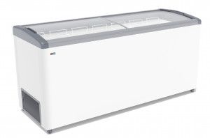 Ларь морозильный Frostor GELLAR FG 700 E серый