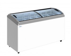 Ларь морозильный Italfrost CFТ600C + 7 корзин климатический класс 4+)