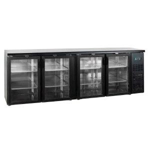 Шкаф холодильный барный TEFCOLD CBC410G