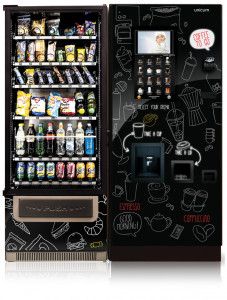 Кофейный торговый автомат Unicum Rosso Touch To Go Coffe+Tea