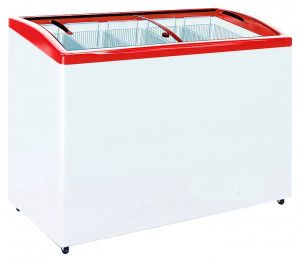 Ларь морозильный ITALFROST CF400C + 5 корзин