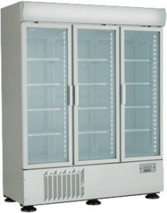 Шкаф холодильный для напитков UGUR USS 1500 D3KL