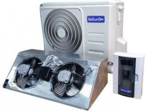 Сплит-система холодильная инверторная Belluna iP-5 для камер созревания и хранения сыра