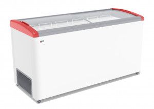 Ларь морозильный Frostor GELLAR FG 600 E красный