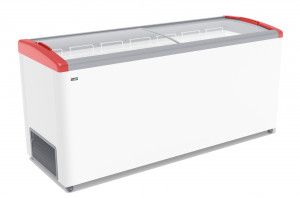 Ларь морозильный Frostor GELLAR FG 700 E красный
